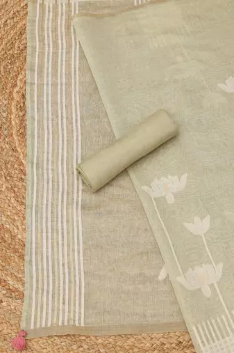 Printed Unstitched Dress Material