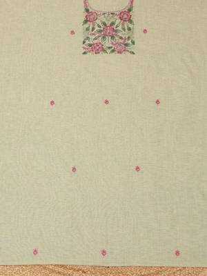 Printed Unstitched Dress Material 5