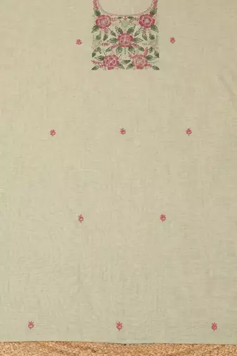Printed Unstitched Dress Material