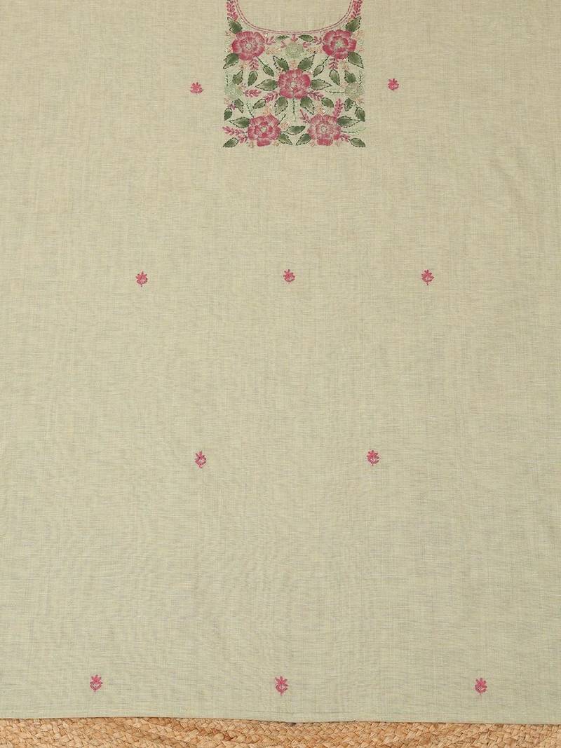 Printed Unstitched Dress Material