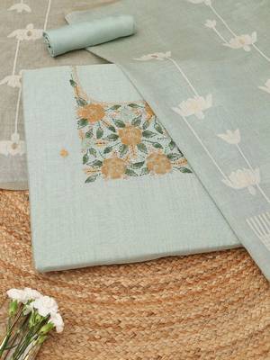 Printed Unstitched Dress Material 1