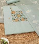Printed Unstitched Dress Material