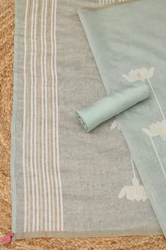 Printed Unstitched Dress Material