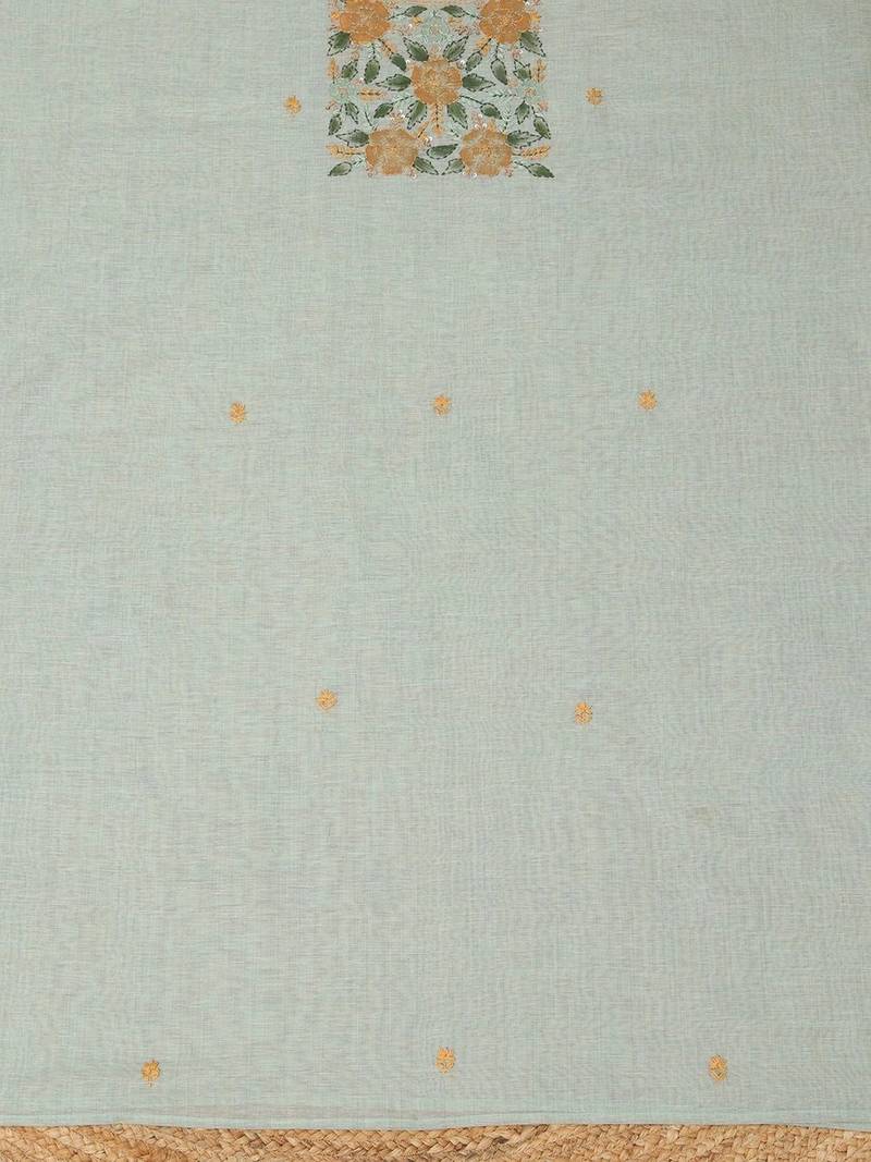 Printed Unstitched Dress Material
