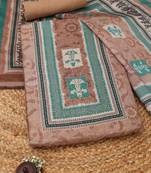 Printed Unstitched Dress Material