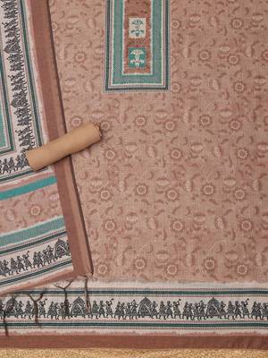 Printed Unstitched Dress Material 2
