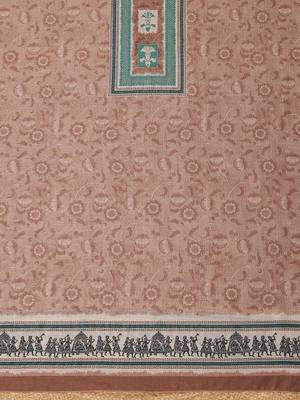 Printed Unstitched Dress Material 5