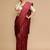Maroon woven design banarasi sarees