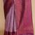 Lavender woven design sarees