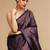 Blue woven design sarees