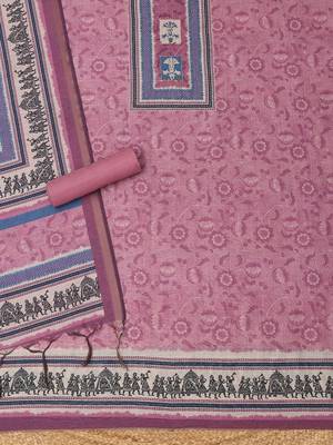 Printed Unstitched Dress Material 2