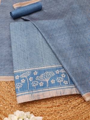 Printed Unstitched Dress Material 1