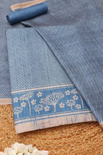 Printed Unstitched Dress Material