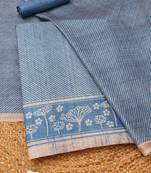 Printed Unstitched Dress Material