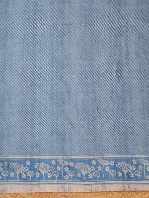 Printed Unstitched Dress Material 3