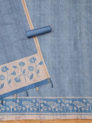 Printed Unstitched Dress Material 4