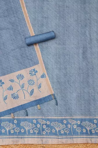 Printed Unstitched Dress Material