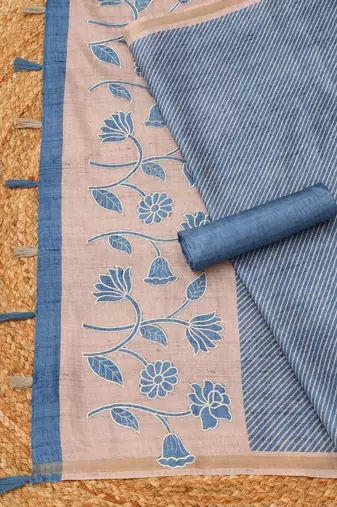 Printed Unstitched Dress Material