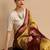 Yellow woven design banarasi sarees