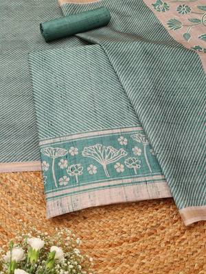 Printed Unstitched Dress Material 1