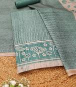 Printed Unstitched Dress Material