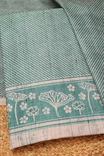 Printed Unstitched Dress Material