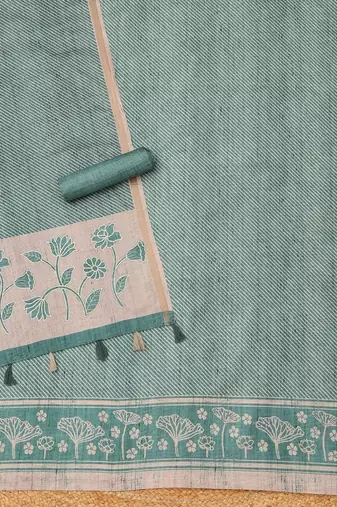 Printed Unstitched Dress Material