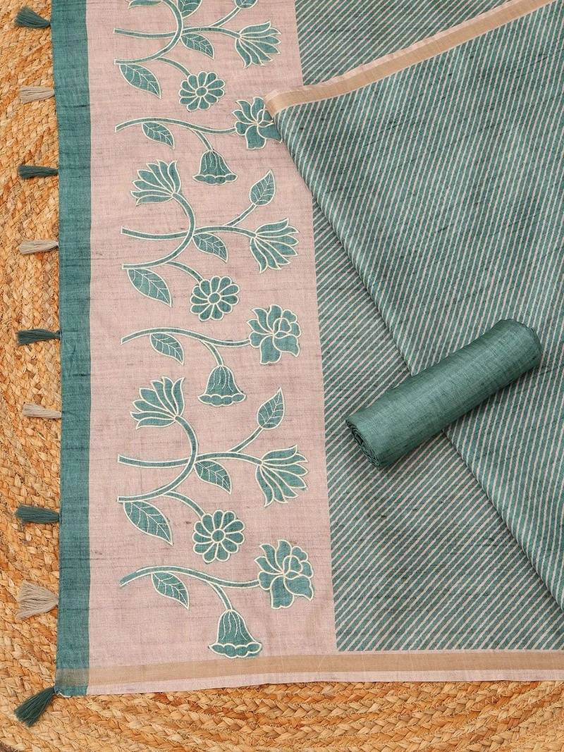 Printed Unstitched Dress Material