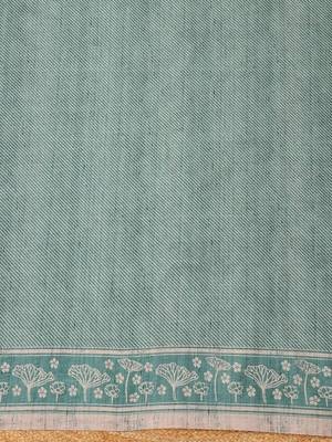 Printed Unstitched Dress Material 5