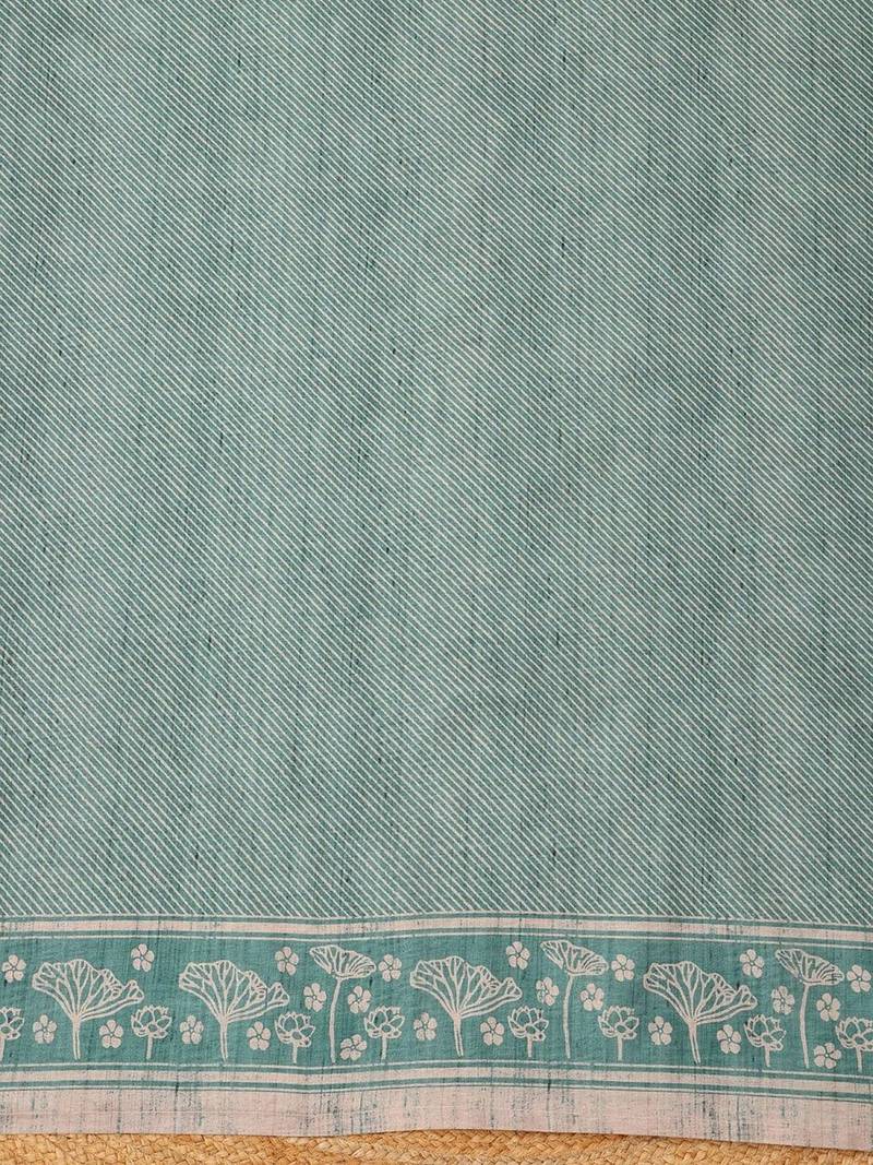 Printed Unstitched Dress Material