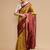 Yellow woven design banarasi sarees
