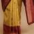 Yellow woven design banarasi sarees