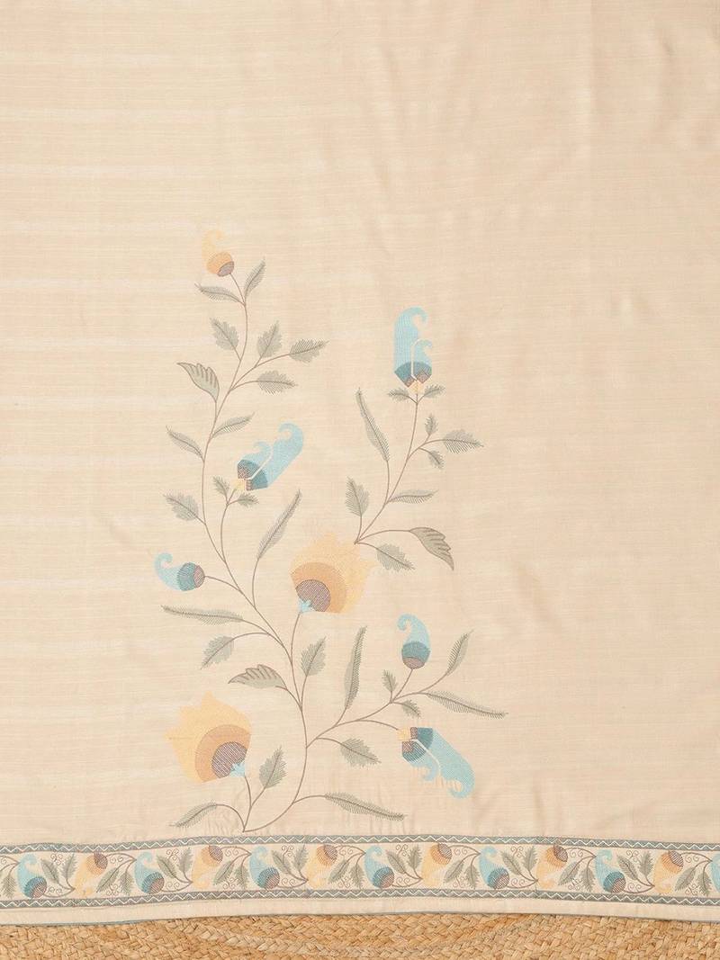 Printed Unstitched Dress Material