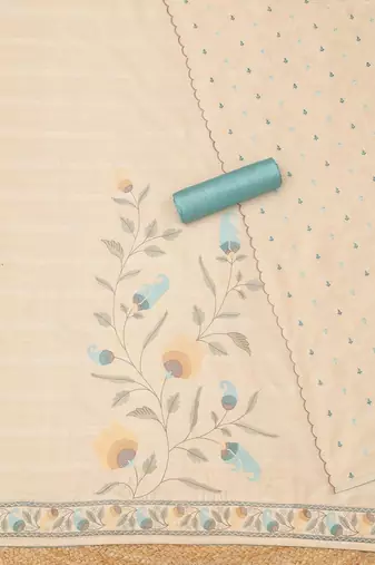 Printed Unstitched Dress Material