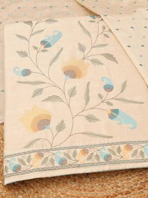 Printed Unstitched Dress Material 5