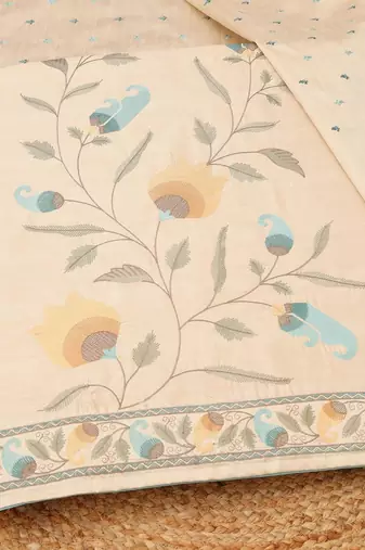 Printed Unstitched Dress Material