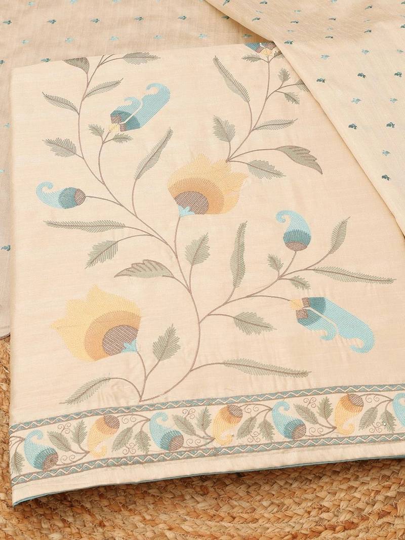 Printed Unstitched Dress Material