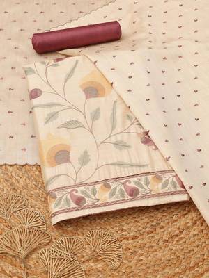 Printed Unstitched Dress Material 1