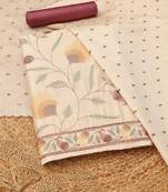 Printed Unstitched Dress Material