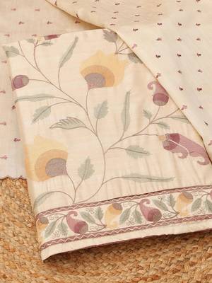 Printed Unstitched Dress Material 2