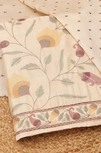 Printed Unstitched Dress Material