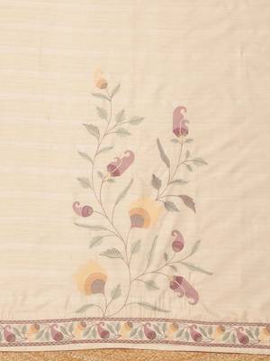 Printed Unstitched Dress Material 3