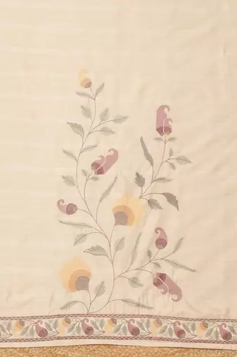 Printed Unstitched Dress Material
