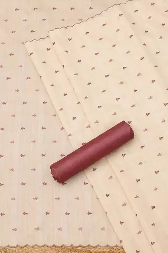 Printed Unstitched Dress Material