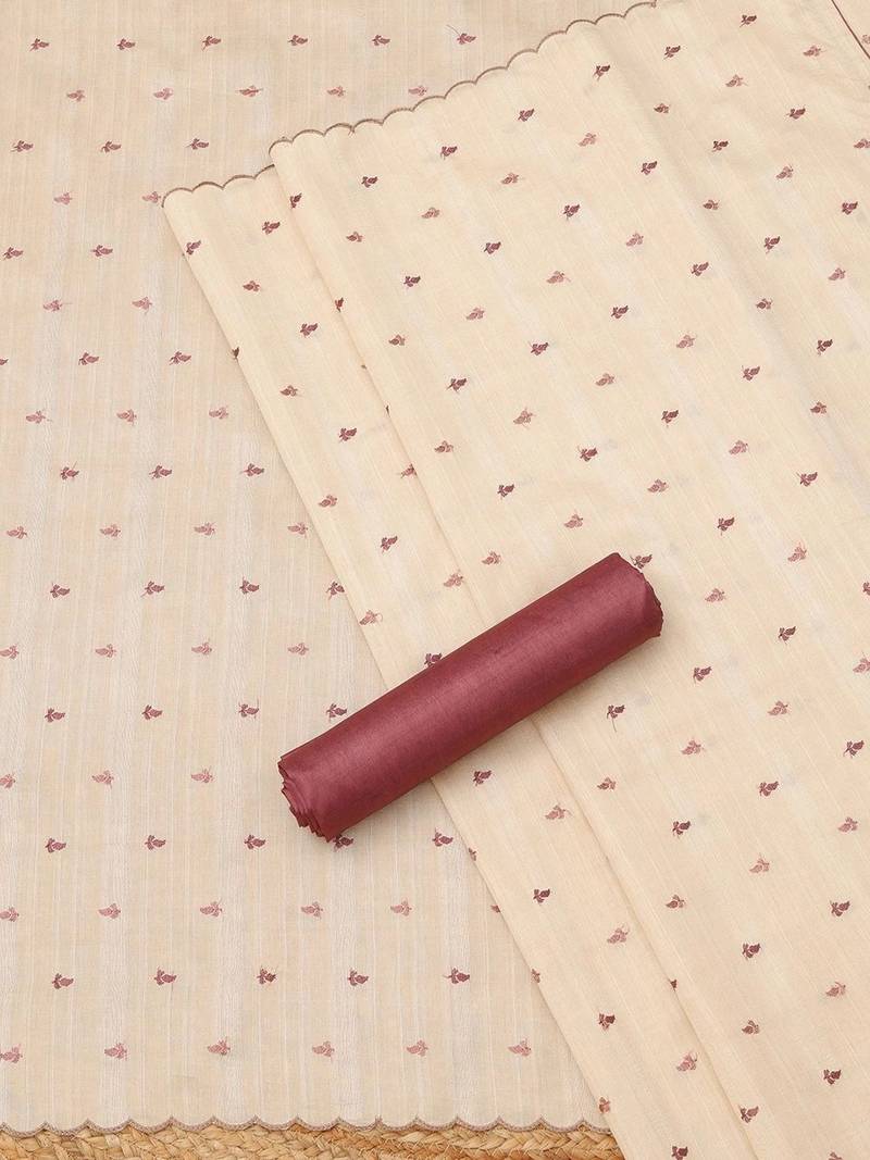 Printed Unstitched Dress Material