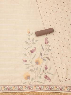 Printed Unstitched Dress Material 5