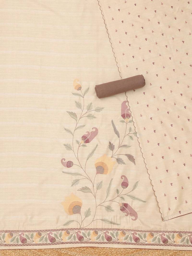 Printed Unstitched Dress Material
