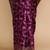 Purple woven design banarasi sarees
