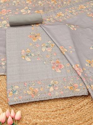 Printed Unstitched Dress Material 1