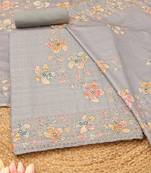Printed Unstitched Dress Material